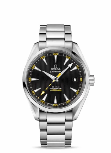 Omega Seamaster Aqua Terra 150m Co-Axial 41.5 Stainless Steel / Black / Bracelet / >15'000 Gauss 231.10.42.21.01.002 (23110422101002)